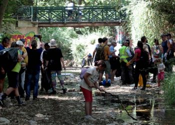 Καθαρισμός της Ρεματιάς με μαζική συμμετοχή