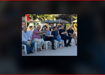 Ευρωεκλογές: Πραγματοποιήθηκε προεκλογική συγκέντρωση του ΚΚΕ στην πλατεία Αναλήψεως