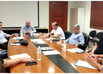 Συνάντηση Αμπατζόγλου με το Δ.Σ. του Γ.Σ. Αμαρουσίου