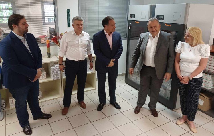 Επίσκεψη του Άδωνι Γεωργιάδη στο Κέντρο Υγείας Νέας Ιωνίας