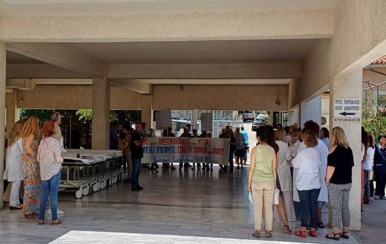 Παράταση στις συμβάσεις των εργαζομένων στην «Αγία Όλγα»