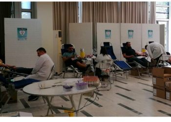 Mε 231 φιάλες ενισχύθηκε η Τράπεζα Αίματος του Δήμου Αμαρουσίου