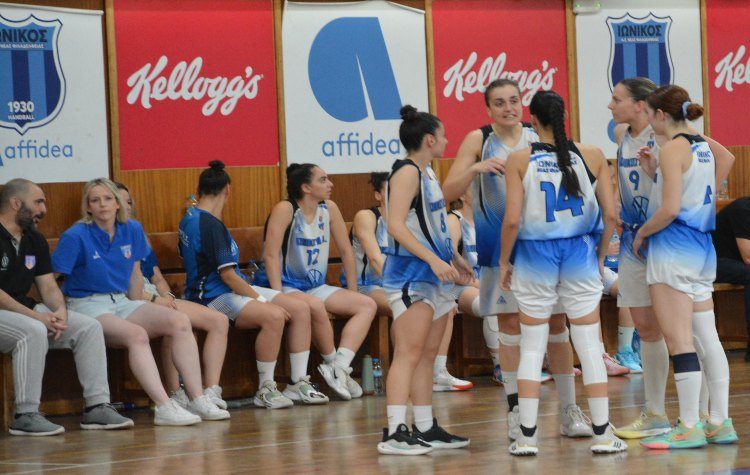 Στο σουτ έχασε την άνοδο στην Α1 γυναικών ο «ηρωικός» Ιωνικός