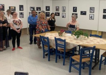 Εγκαίνια της έκθεσης φωτογραφίας της Μαρίας - Ευαγγελίας Ασλάνογλου