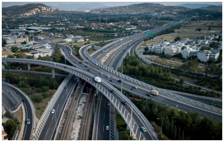 Αττική Οδός: Κυκλοφοριακές ρυθμίσεις, ποια τμήματα κλείνουν