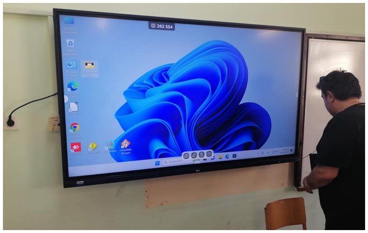 Ένωση Γονέων Αμαρουσίου: «Διαδραστικοί πίνακες και άλλα παραμύθια…»