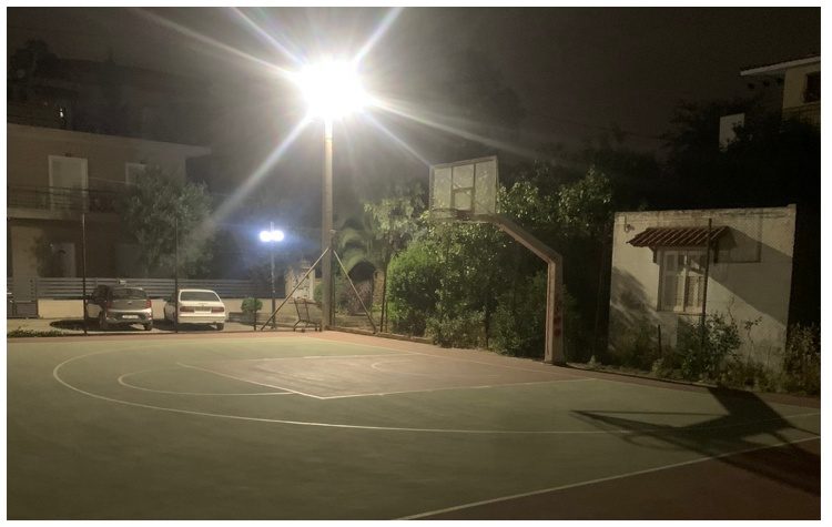 Ο Δήμος επεκτείνει το δίκτυο χαμηλού φωτισμού