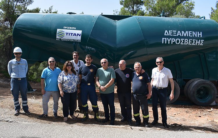 «Όπλο» στη μάχη της πυρόσβεσης