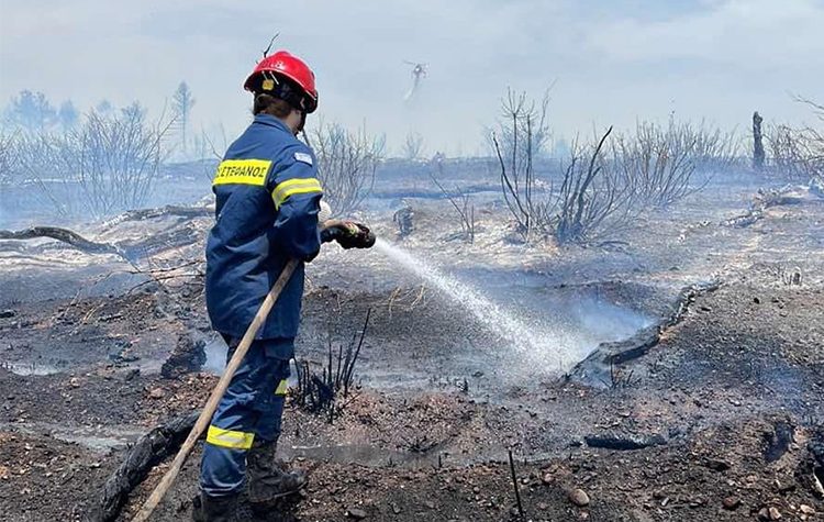 Σε «κατάσταση Ειδικής Κινητοποίησης Πολιτικής Προστασίας» ο Δήμος Διονύσου