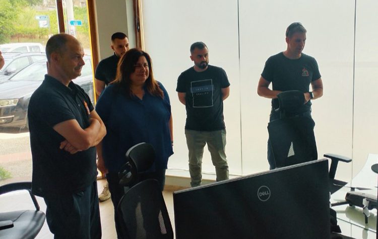 Drone και Zeppelin για την πυροπροστασία: Ασφάλεια -και- από αέρος