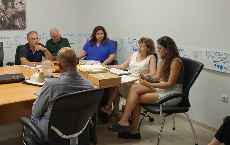 Τοπικό Πολεοδομικό Σχέδιο: Με Δροσιά, Διόνυσο και Ροδόπολη συνεχίστηκαν οι συναντήσεις