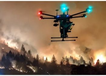 Στον «αέρα» το DRONE θερμικών καμερών του Δήμου