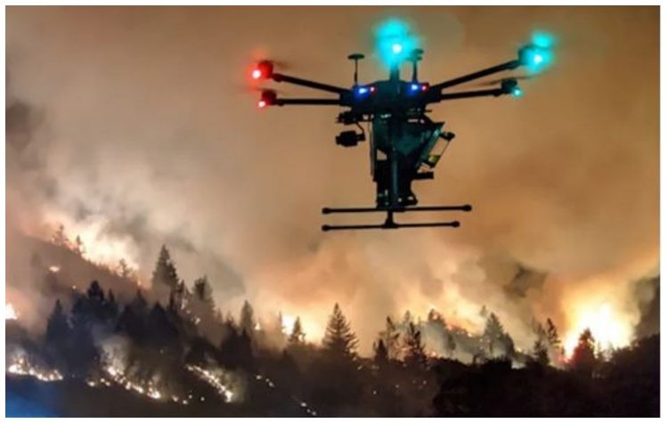 Στον «αέρα» το DRONE θερμικών καμερών του Δήμου