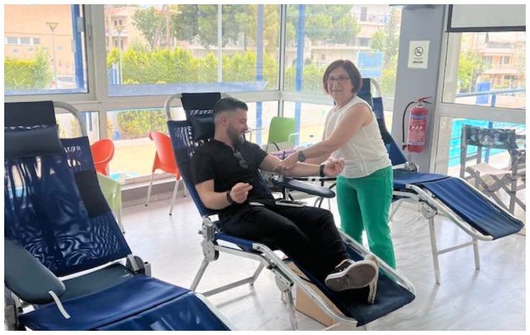 Με 33 νέες φιάλες ενισχύθηκε η Τράπεζα Αίματος του Δήμου