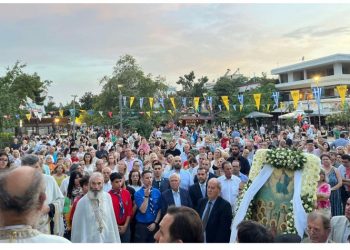 Τα Βριλήσσια τίμησαν με λαμπρότητα την εορτή της Αναλήψεως