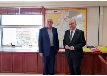 Θ. Αμπατζόγλου για ρέμα Σαπφούς: «Το πιο σημαντικό έργο υποδομής τα τελευταία 30 χρόνια»