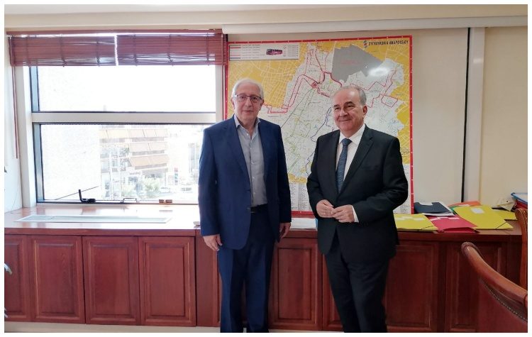 Θ. Αμπατζόγλου για ρέμα Σαπφούς: «Το πιο σημαντικό έργο υποδομής τα τελευταία 30 χρόνια»