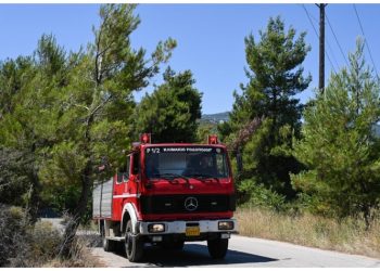 Πολύ υψηλός κίνδυνος πυρκαγιάς (κατηγορία 4) για την Τετάρτη 19 Ιουνίου