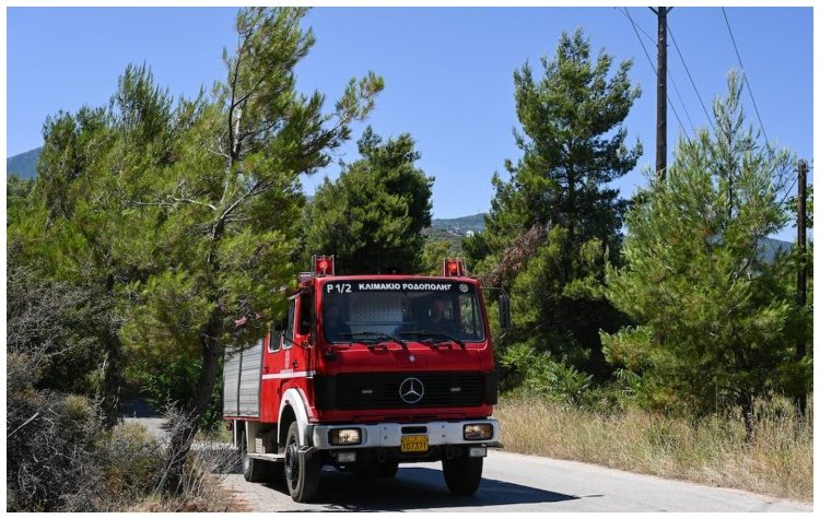 Πολύ υψηλός κίνδυνος πυρκαγιάς (κατηγορία 4) για την Τετάρτη 19 Ιουνίου