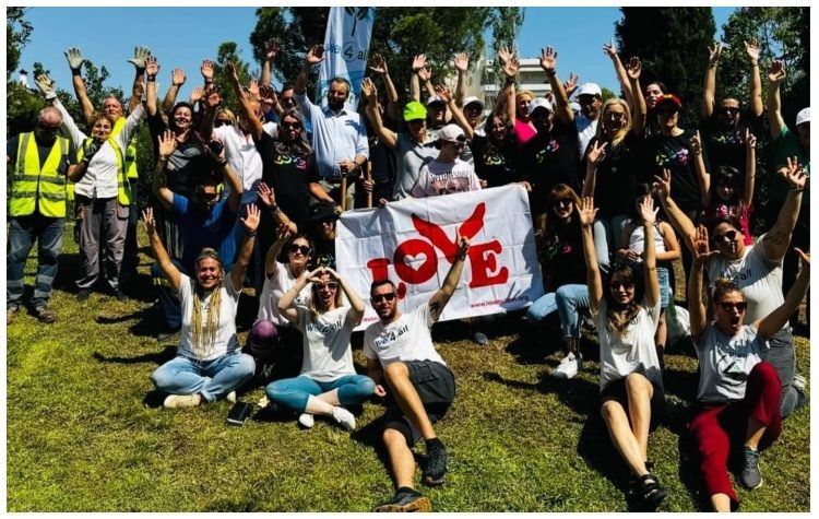 Δενδροφύτευση… αγάπης με τον Κρίκο σε ρυθμούς Coldplay!