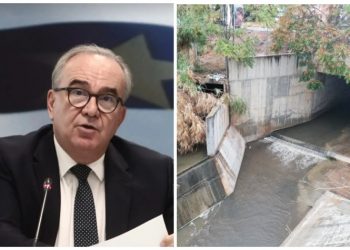 Ν. Παπαθανάσης: «Στο ΕΣΠΑ η διευθέτηση του ρέματος Σαπφούς»