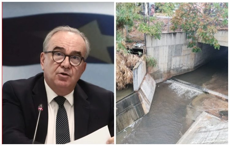 Ν. Παπαθανάσης: «Στο ΕΣΠΑ η διευθέτηση του ρέματος Σαπφούς»