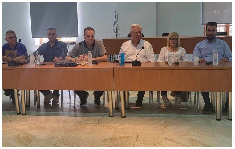 Συνεδρίαση συντονιστικού τοπικού οργάνου Πολιτικής Προστασίας Δήμου Λαυρεωτικής