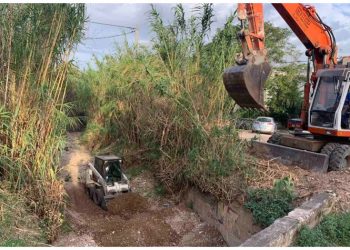 Ν. Χαρδαλιάς για ρέμα Σαπφούς: «Λύνουμε ένα μεγάλο πρόβλημα στην αντιπλημμυρική θωράκιση»