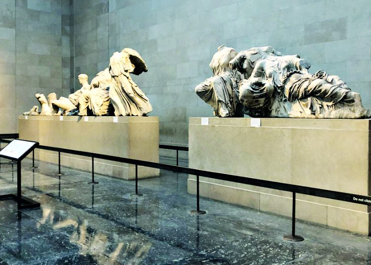 Γλυπτά Παρθενώνα: Η «ηρωίδα» των Ελλήνων