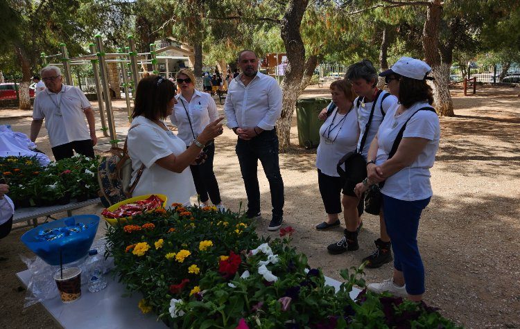 Παρέα με τα παιδιά της πόλης ο Δήμος Ηρακλείου τίμησε την Παγκόσμια Ημέρα Περιβάλλοντος