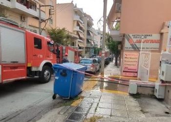 «Βουτιά» θανάτου ηλικιωμένου από τον 4ο όροφο στην Καλογρέζα