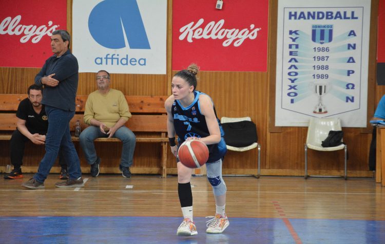 Μπάσκετ: Σπουδαία κίνηση της Ν. Ιωνίας με Δήμητρα Καμπουράκη