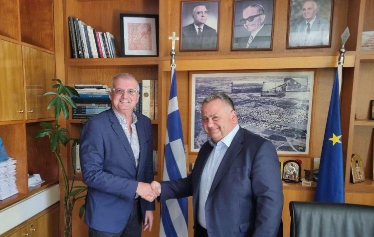 Μνημόνιο συνεργασίας σε διαφορά επίπεδα του Δήμου με το ΚΕΜΕΧ
