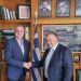 Μνημόνιο συνεργασίας σε διαφορά επίπεδα του Δήμου με το ΚΕΜΕΧ