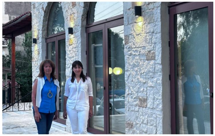 Επίσκεψη της Δ. Κεχαγιά σε έργα ενεργειακής αναβάθμισης δυο κτηρίων   