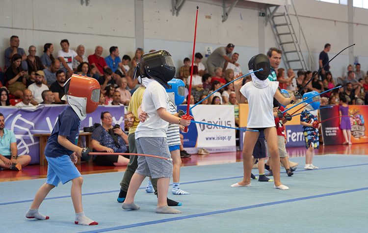 «Αθλητούπολη 2024»: Όλα τα φώτα στους μικρούς αθλητές της πόλης