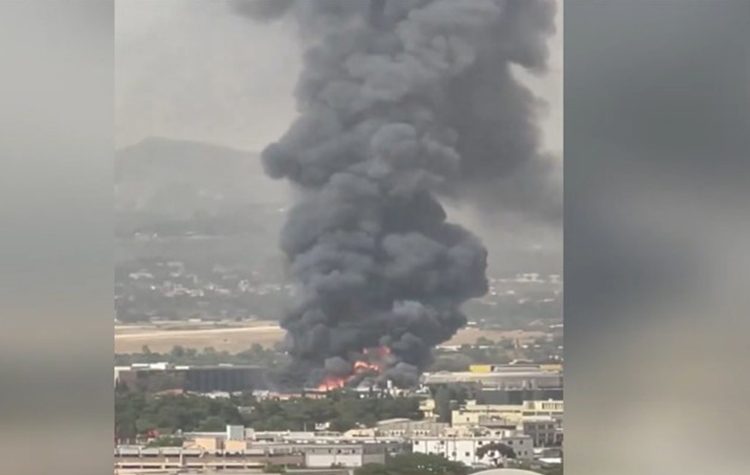 Κάτω Κηφισιά: Πώς ξεκίνησε η φωτιά στο εργοστάσιο με τα μαγειρικά σκεύη