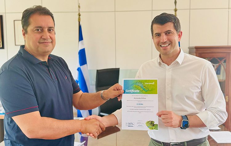 Δημαρχείο Κηφισιάς: Με μηδενικό αποτύπωμα άνθρακα το 2024
