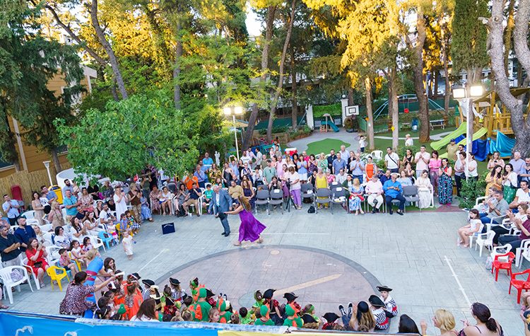 «Πόλκα-Φροέλεν»: Ένα «Ταξίδι στον Χρόνο» με τα παιδιά του νηπιαγωγείου