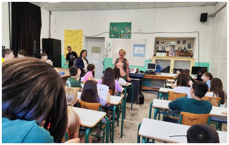 Η «Προνόη» στο 3ο Δημοτικό Κηφισιάς: Στήριξη σε παιδιά, γονείς και εκπαιδευτικούς