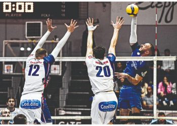 ΑΟΠ ΚΗΦΙΣΙΑΣ - VOLLEY LEAGUE: Κρατάει τον «μπόμπερ» της, ενισχύεται με Αντόνοβιτς