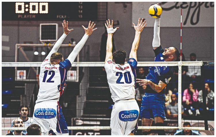 ΑΟΠ ΚΗΦΙΣΙΑΣ - VOLLEY LEAGUE: Κρατάει τον «μπόμπερ» της, ενισχύεται με Αντόνοβιτς