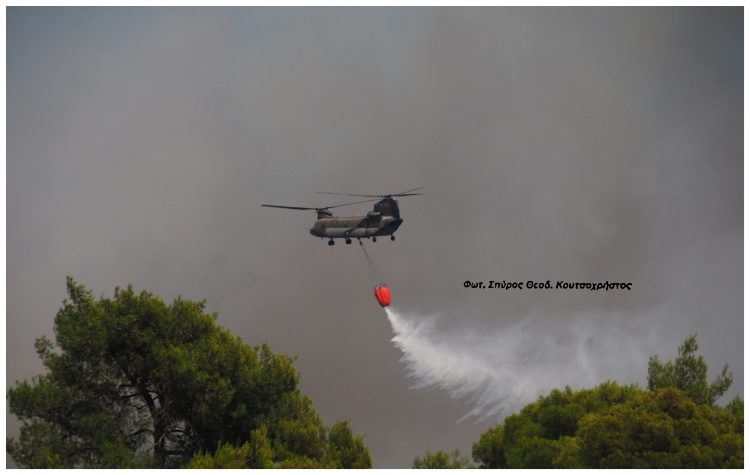 O πολλαπλός ρόλος των εναέριων μέσων