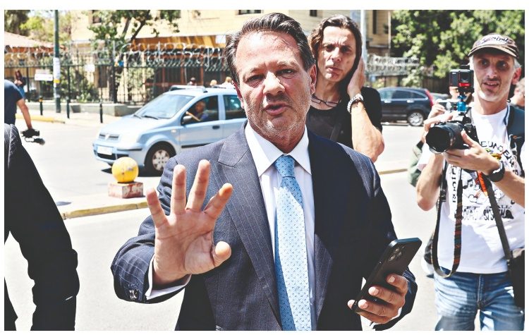 Απόστολος Λύτρας: Έγκλημα και τιμωρία