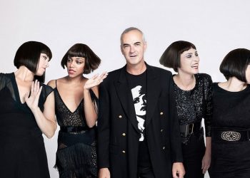 Nouvelle Vague: Έρχονται την Παρασκευή 14 Ιουνίου στο Gazarte Roof Stage
