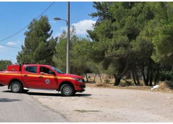 Σε επιφυλακή η Πολιτική Προστασία Δήμου Αμαρουσίου, κλειστό το δάσος Συγγρού