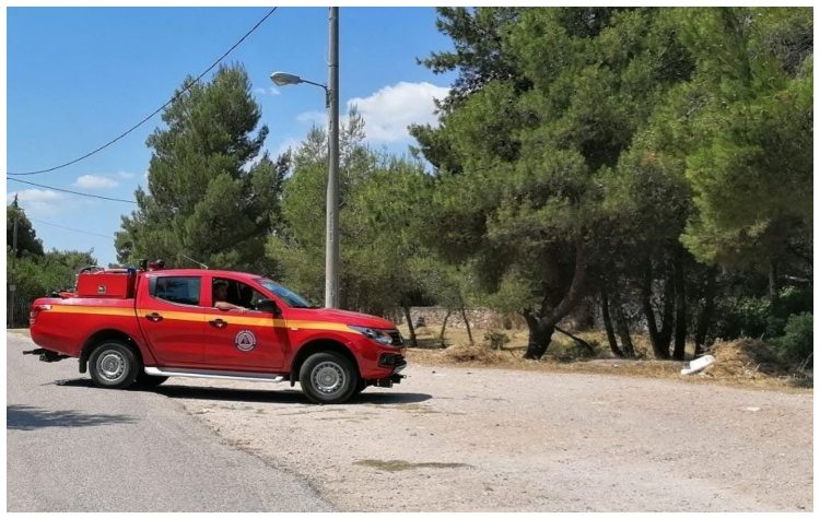 Σε επιφυλακή η Πολιτική Προστασία Δήμου Αμαρουσίου, κλειστό το δάσος Συγγρού