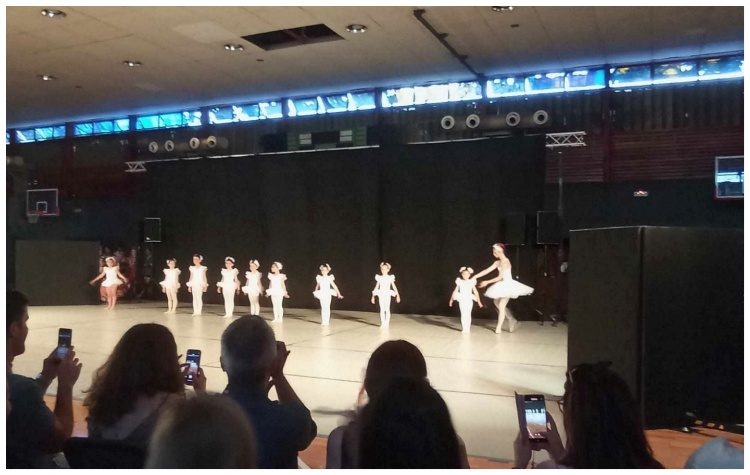 Ρυθμική-Μπαλέτο & Σύγχρονος Χορός από τις ομάδες του Πολιτιστικού Κέντρου Αμαρουσίου