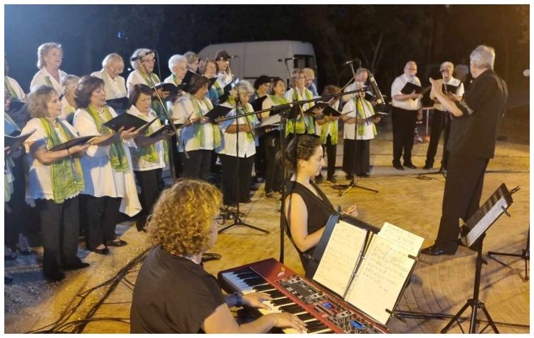 Συναυλία της Μικτής Χορωδίας Ενηλίκων Εργαστηρίου Αγίας Φιλοθέης Αμαρουσίου