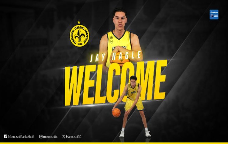 Basket League: Στο Μαρούσι έκλεισε ο Τζέι Νάγκλ